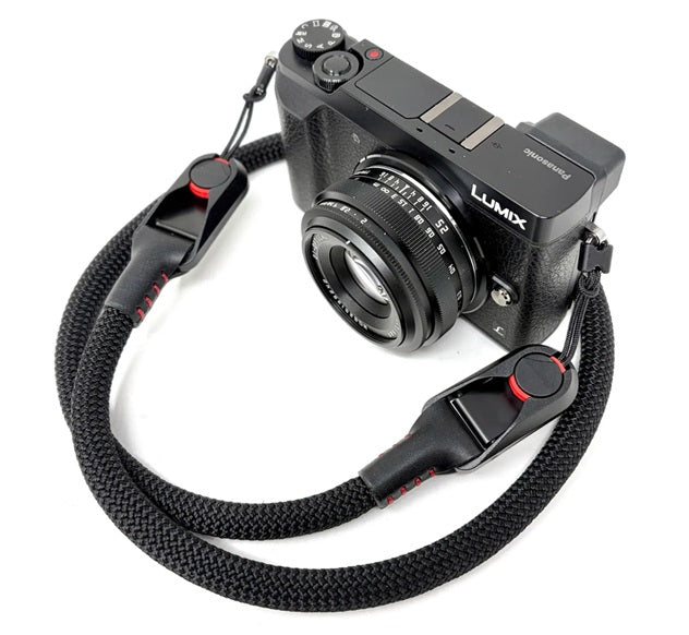 CORDY Handmade 10mm Braided Rope Camera Strap with Quick Release System