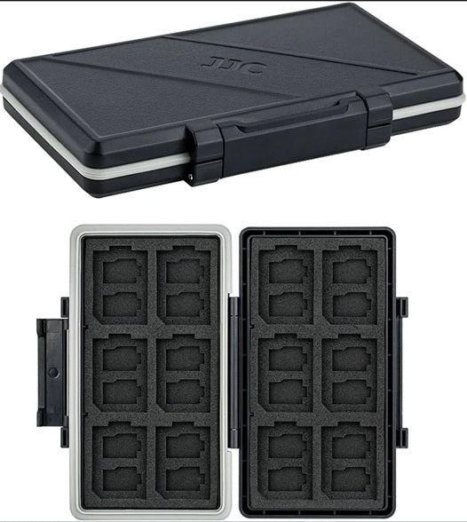 JJC JCR Case for Memory cards