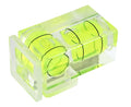 Hot Shoe Spirit Level Double 2 Axis Bubble Mount